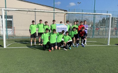 Úspěch studentů OA Pardubice ve fotbalovém turnaji