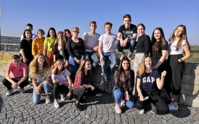 Studenti OA Pardubice opět zavítali do německého Aschaffenburgu