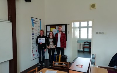 Studenti OA Pardubice uspěli v soutěži Ekonomický tým 2021