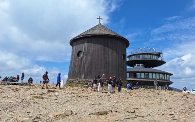 Krkonošské putování třeťáků OA Pardubice