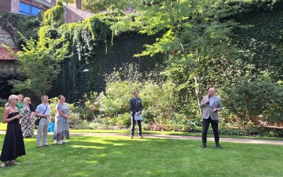 OA Pardubice oceněna na britské ambasádě