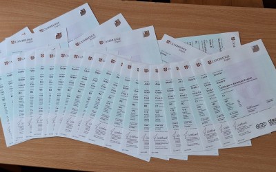 Další vlna cambridgeských certifikátů na OA Pardubice