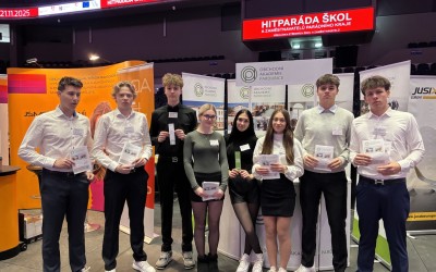 OA Pardubice na Hitparádě škol a zaměstnavatelů