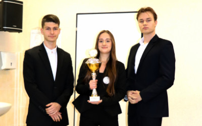 1. místo v celostátním finále Ekonomický tým 2025