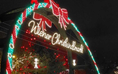 Studenti pardubické obchodky objevovali adventní Vídeň