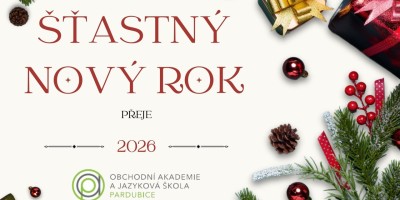 Krásné vánoční svátky a mnoho štěstí v roce 2026