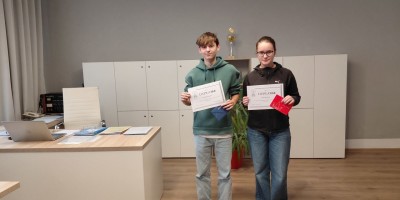 Soutěž v německém jazyce