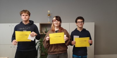 Soutěž v anglickém jazyce