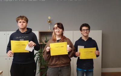 Soutěž v anglickém jazyce