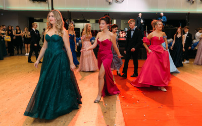 Maturanti si užili své slavnostní okamžiky