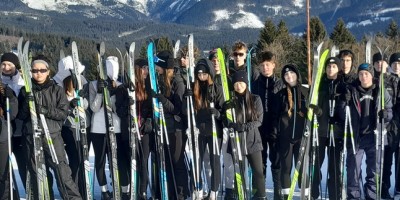 Zimní pohádka pro 1. A