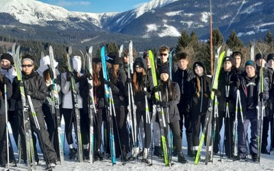 Zimní pohádka pro 1. A