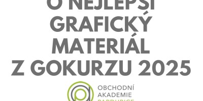 Prváci OA Pardubice soutěžili v tvorbě grafických materiálů