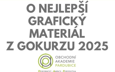 Prváci OA Pardubice soutěžili v tvorbě grafických materiálů