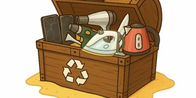 Studenti obchodky objevovali ostrov pokladů v rámci projektu Recyklohraní