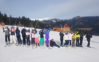 Zimní ráj v Krkonoších