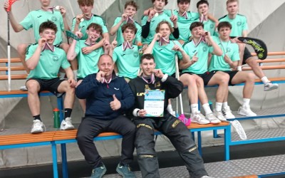 Florbalisté OA postupují na republikové mistrovství